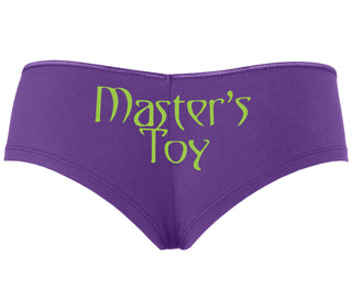 Master's Toy - Purple Boyshort