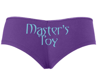 Master's Toy - Purple Boyshort