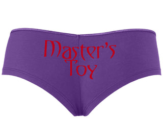 Master's Toy - Purple Boyshort
