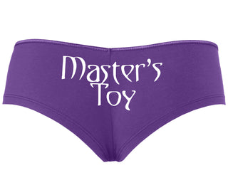 Master's Toy - Purple Boyshort