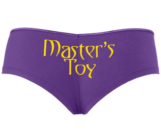 Master's Toy - Purple Boyshort