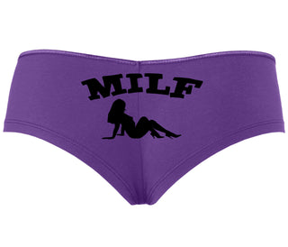 MILF - Purple Boyshort