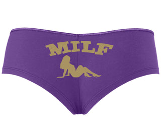 MILF - Purple Boyshort