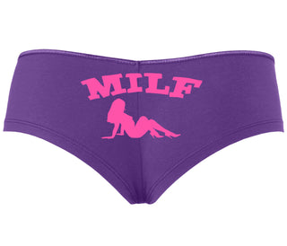 MILF - Purple Boyshort