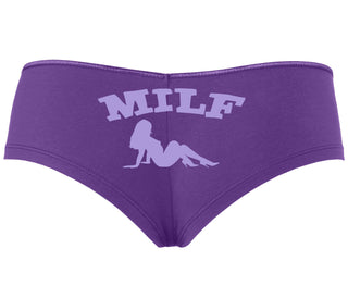 MILF - Purple Boyshort