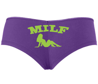 MILF - Purple Boyshort