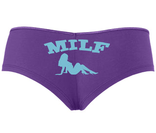 MILF - Purple Boyshort