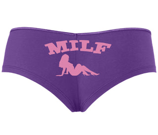 MILF - Purple Boyshort