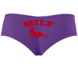 MILF - Purple Boyshort