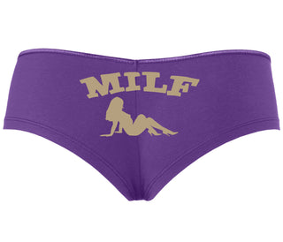 MILF - Purple Boyshort