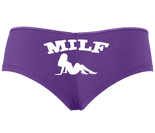 MILF - Purple Boyshort