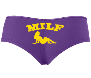 MILF - Purple Boyshort