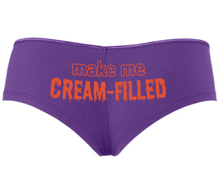 Make Me Cream Filled - Purple Boyshort