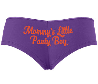 Mommy's Little Panty Boy - Purple Boyshort