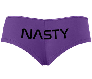 Nasty - Purple Boyshort