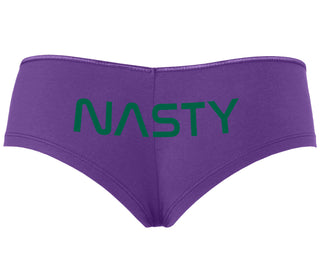 Nasty - Purple Boyshort