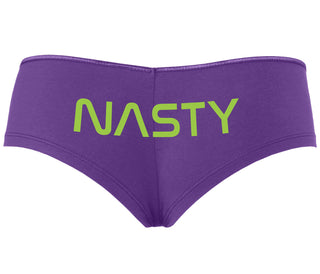 Nasty - Purple Boyshort