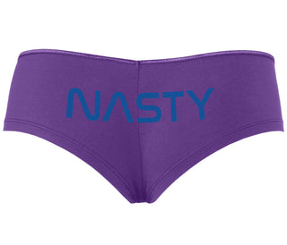 Nasty - Purple Boyshort