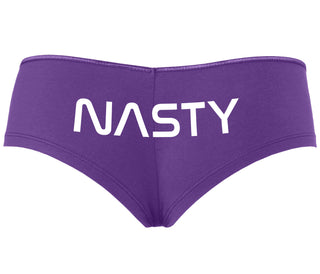 Nasty - Purple Boyshort