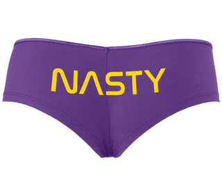 Nasty - Purple Boyshort