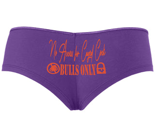 No Caged Cuck Cock - Bulls Only - Purple Boyshort