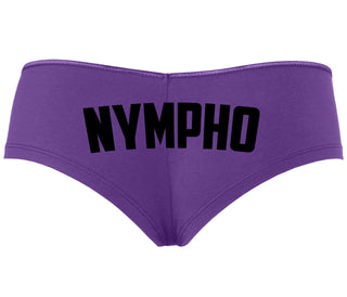 Nympho - Purple Boyshort