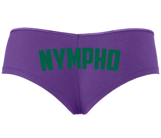 Nympho - Purple Boyshort