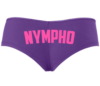 Nympho - Purple Boyshort