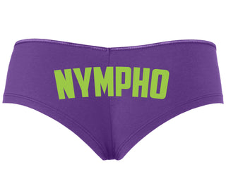 Nympho - Purple Boyshort