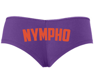 Nympho - Purple Boyshort