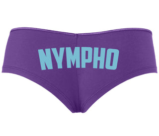 Nympho - Purple Boyshort