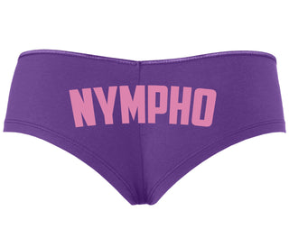 Nympho - Purple Boyshort