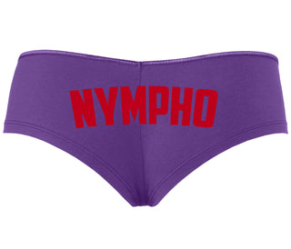 Nympho - Purple Boyshort