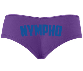 Nympho - Purple Boyshort