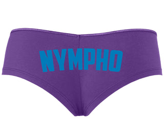 Nympho - Purple Boyshort