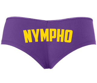 Nympho - Purple Boyshort