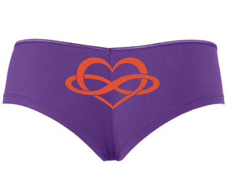 Polyamory Logo - Purple Boyshort