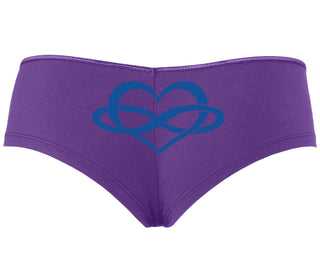 Polyamory Logo - Purple Boyshort