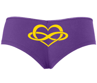 Polyamory Logo - Purple Boyshort