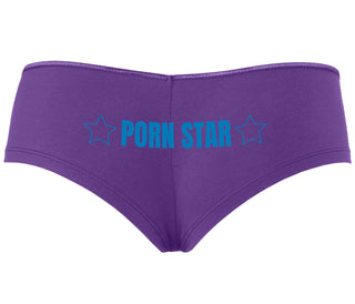 Porn Star - Purple Boyshort