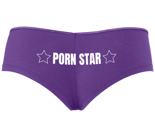 Porn Star - Purple Boyshort