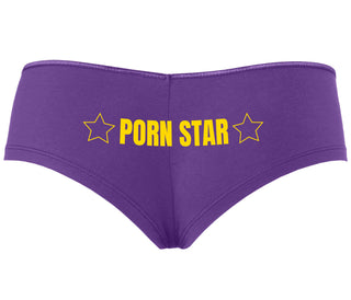 Porn Star - Purple Boyshort