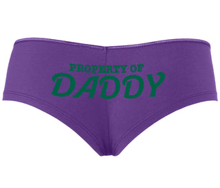 Property Of Daddy - Purple Boyshort