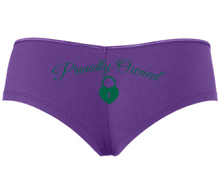 Proudly Owned - Purple Boyshort
