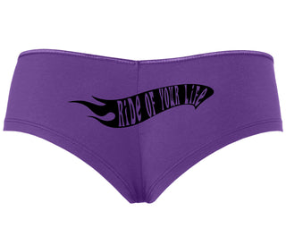 Ride Of Your Life - Purple Boyshort