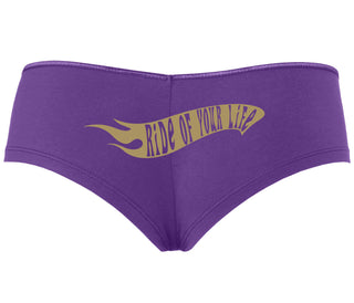 Ride Of Your Life - Purple Boyshort