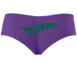 Ride Of Your Life - Purple Boyshort
