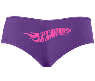 Ride Of Your Life - Purple Boyshort