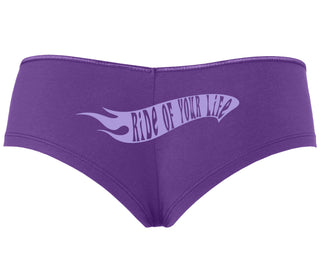 Ride Of Your Life - Purple Boyshort