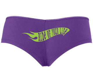 Ride Of Your Life - Purple Boyshort
